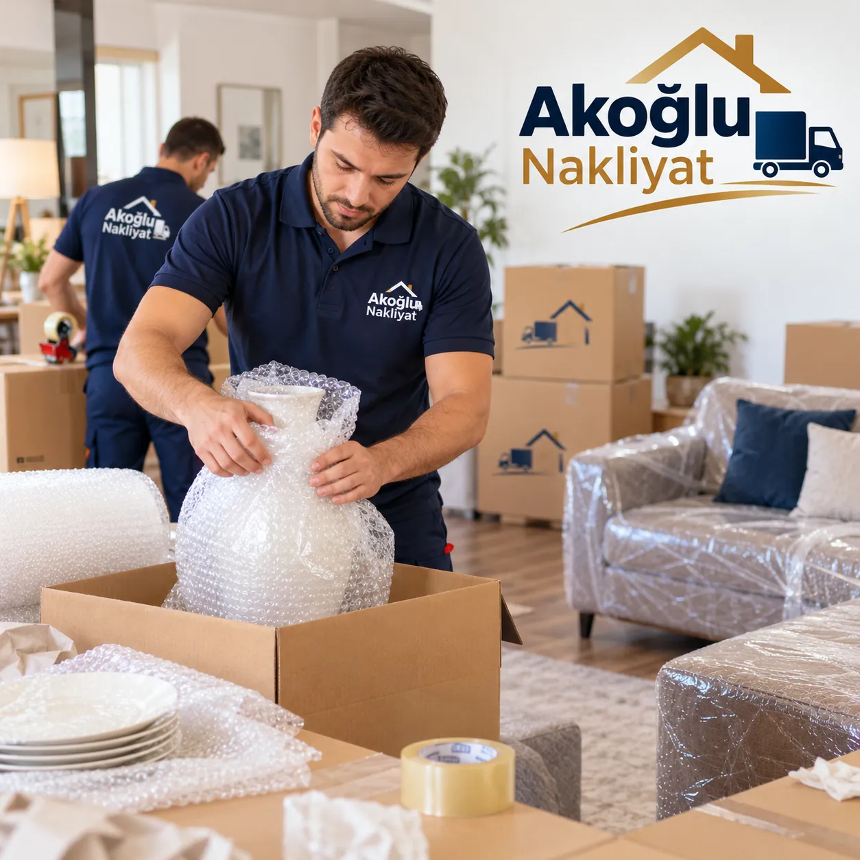 Ev esyasi paketleme – Akoğlu Nakliyat