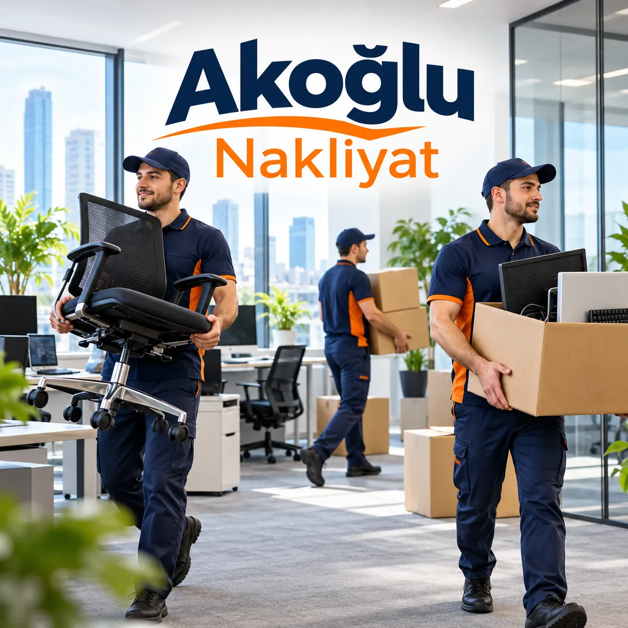 Ofis esyasi tasima – Akoğlu Nakliyat